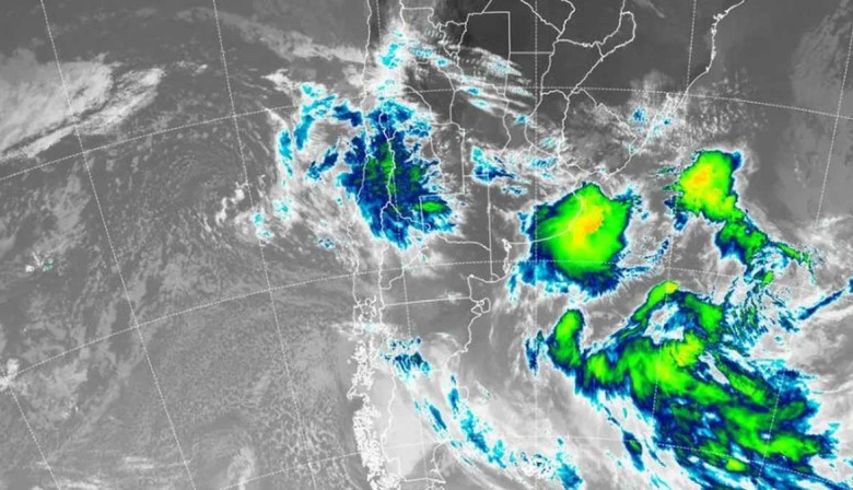Granizó en distintos puntos de Buenos Aires: cómo estará el tiempo el domingo, final del Mundial