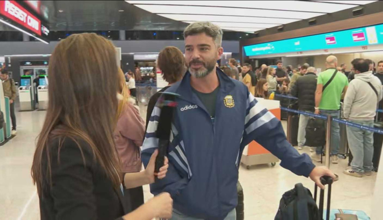 Vuelos a última hora y gastos que superan los US$10.000: el relato de los hinchas argentinos que viajan a ver la final del Mundial