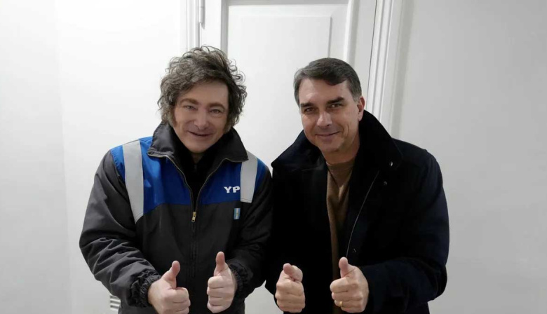 La Justicia de Brasil le prohibió a Javier Milei visitar a Jair Bolsonaro bajo arresto domiciliario