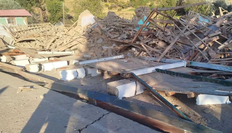 Un sismo de magnitud 5,1 sacudió Perú: dejó al menos cinco muertos, 32 heridos y 350 damnificados