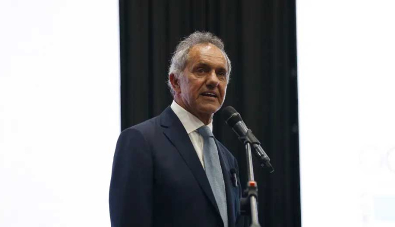 Daniel Scioli fue redesignado al frente de Turismo, Ambiente y Deportes