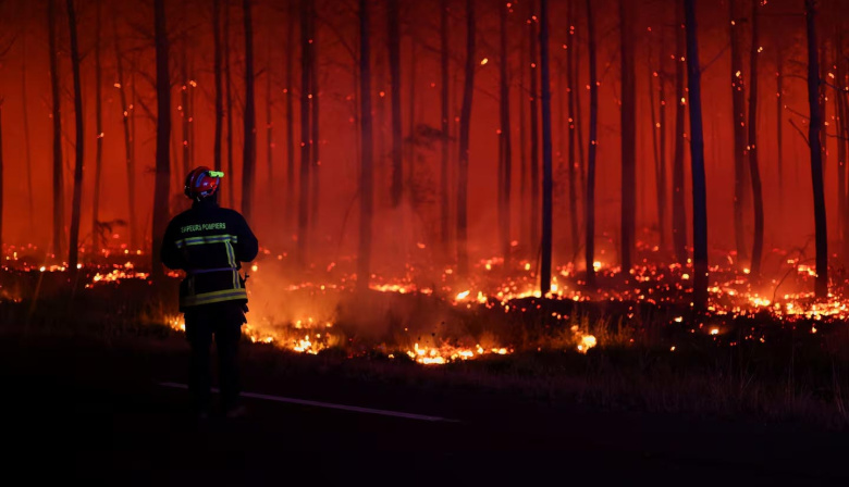 Tuvieron que evacuar a todo un pueblo de España por el avance de los incendios