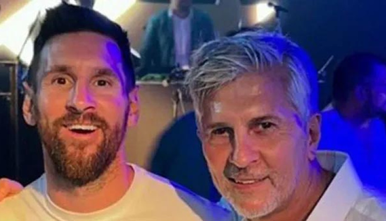 Robaron computadoras del médico del papá de Lionel Messi en la previa a la semifinal con Inglaterra