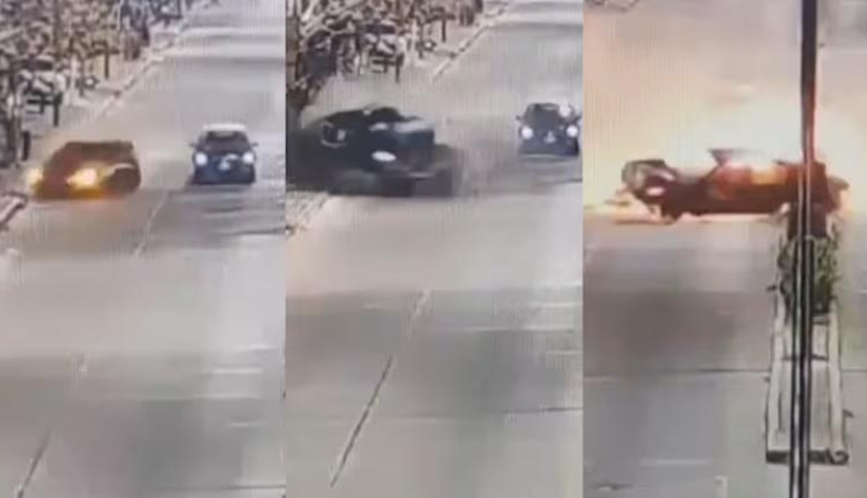 Salió a la luz el video que muestra qué pasó una hora antes del brutal choque en Berazategui