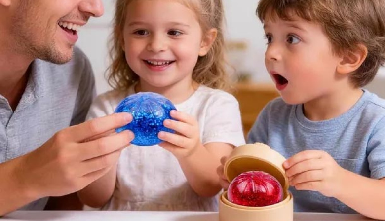 Alerta por juguete tóxico: prohíben el Squeezy Dumpling por un grave riesgo químico