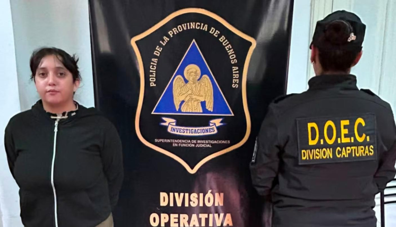 Detuvieron a la funcionaria de Morón a la que le encontraron medio kilo de cocaína en su casa