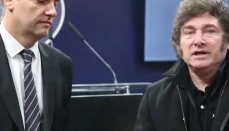 Javier Milei volvió a defender a Adorni: “Para mí es honesto”