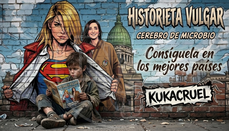 La historieta vulgar que lee un pueblo angustiado