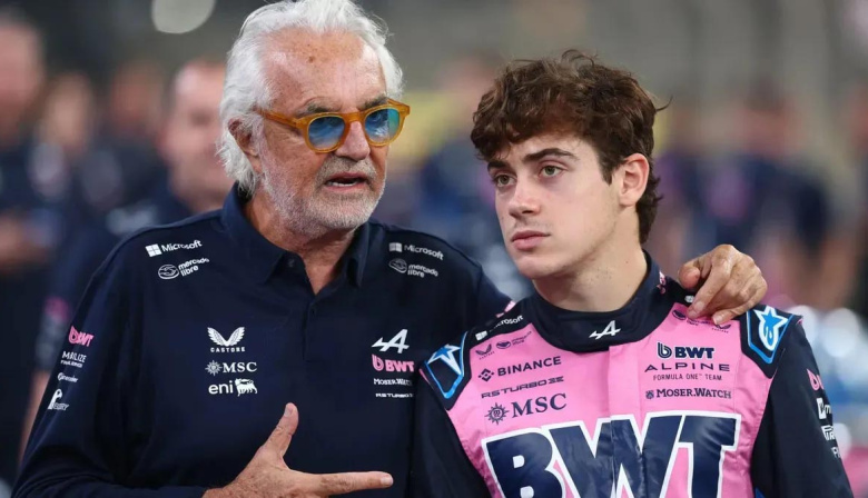 Briatore habló del futuro de Colapinto en Alpine y ubicó a Gasly entre los mejores pilotos de la Fórmula 1