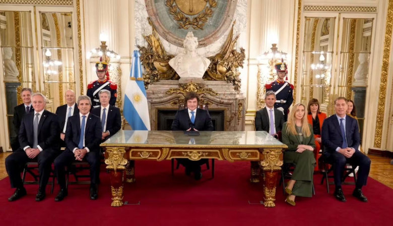 Milei ratificó que la reforma del Banco Central es una prioridad: “Es el proyecto más importante que vamos a impulsar este año”