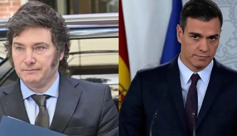 Javier Milei cuestionó a Pedro Sánchez por la crisis migratoria en España: "El final del socialismo se acerca"