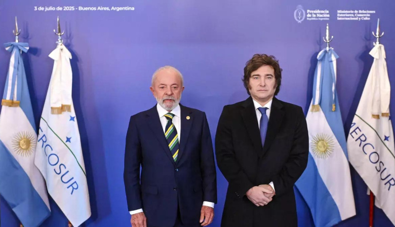 Javier Milei volvió a cargar contra Lula da Silva: "Es un ladrón y un corrupto"