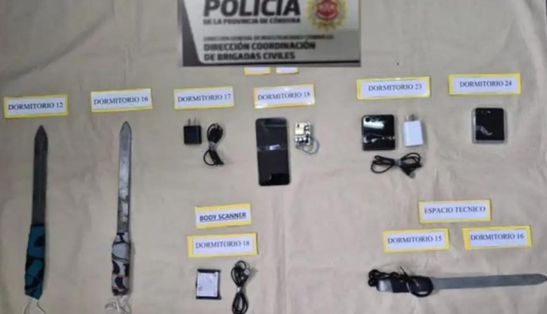 Condenaron al exdirector de la cárcel de Villa María por liderar un "call center" de estafas