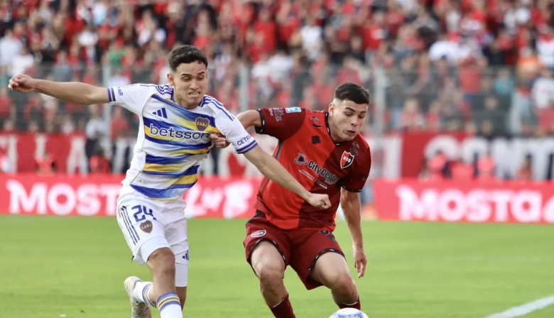 Boca empató con Newell's y sigue sin poder ganar en el Torneo Clausura 2026