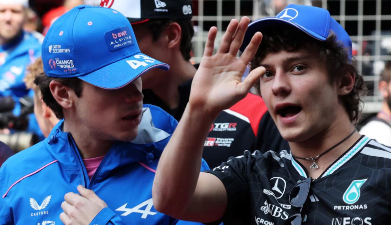 El dato negativo que Franco Colapinto comparte con Kimi Antonelli tras el cierre de la primera mitad de la temporada en la F1