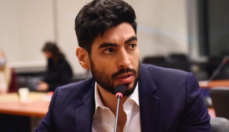 Facundo Moyano reapareció en redes con un particular posteo tras el escándalo con su novia influencer Candela Arizaga