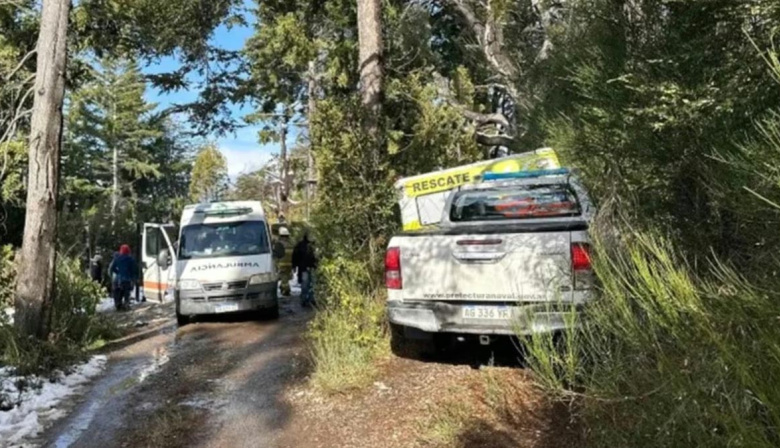 Tragedia en Bariloche: una nena de 3 años murió tras caer el auto de su familia al lago Nahuel Huapi