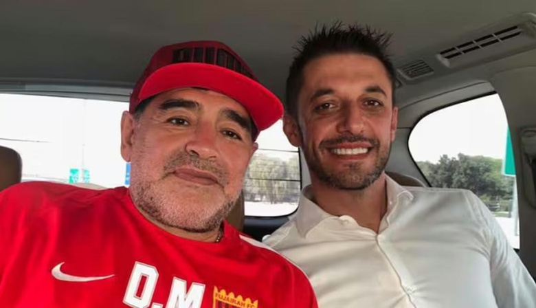 La millonaria cifra que ofreció Morla a los herederos de Maradona para suspender el juicio por las marcas