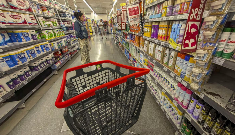 La inflación de julio fue del 2,1% y acumula un 19,3% en lo que va del año