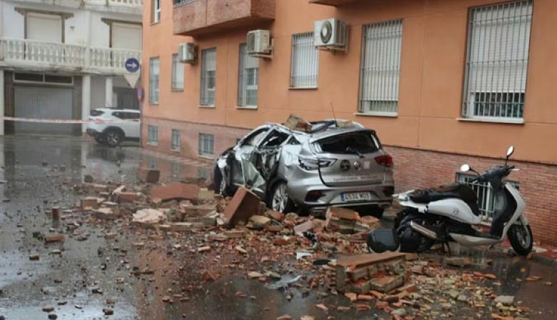 Terremoto en el sur de España: fue de 5 grados y causó destrozos en Granada