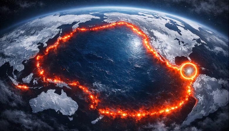 Qué es el Cinturón de Fuego del Pacífico que concentra el 90% de los terremotos del mundo