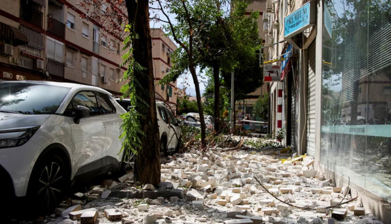 España volvió a temblar: un sismo de 4,8 en Granada generó alarma y dejó tres heridos