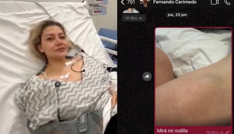 “Todavía tengo restos de balas en el cuerpo”: el testimonio de Nadia Beller tras denunciar a Cerimedo por intento de femicidio