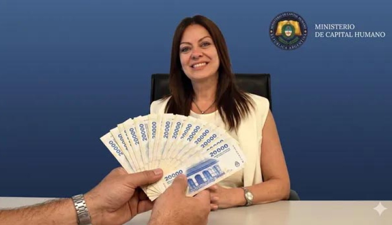 Sandra Pettovello firmó un bono para empleadas domésticas