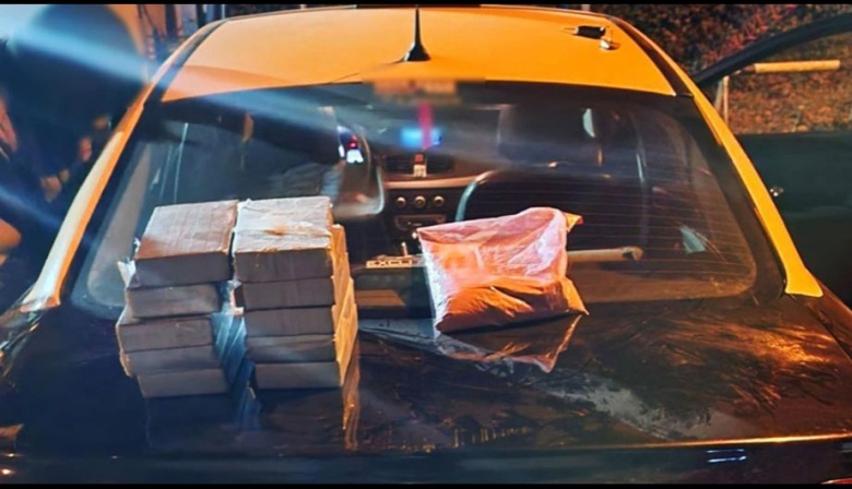 Imputaron al organizador de un transporte de más de 26 kilos de cocaína hallados en un taxi rosarino interceptado en Junín