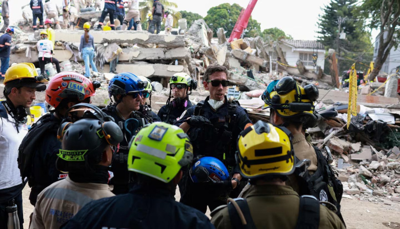 El gobierno de Colombia confirmó que ya son 329 las víctimas fatales por el terremoto