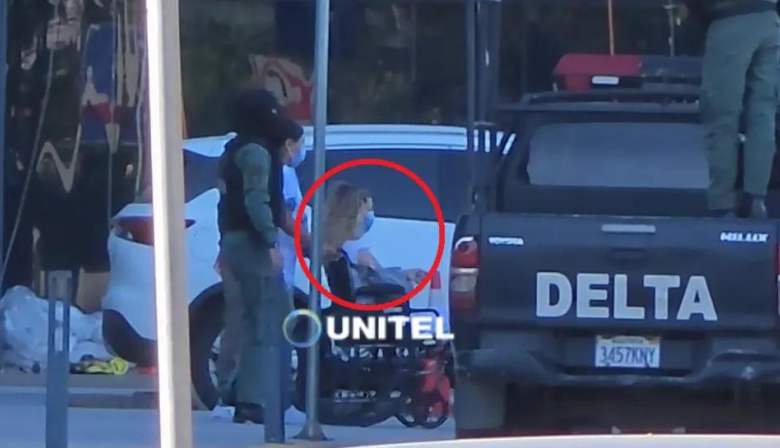 Caso Fernando Cerimedo: recibió el alta Nadia Beller, salió en silla de ruedas y con resguardo policial