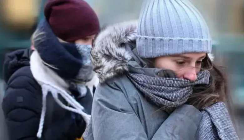Arranque de semana con frío polar: alerta amarilla por temperaturas extremas
