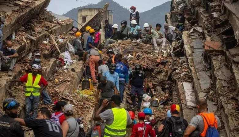 A dos meses de los terremotos, Venezuela ya superó los 6.500 muertos