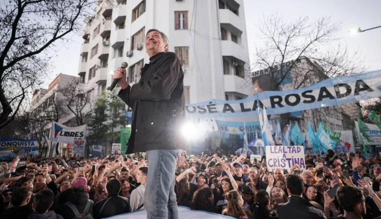 Máximo Kirchner pidió más apoyo del PJ a Cristina: “Hay que hablar menos de algunos quilombos que tenemos”