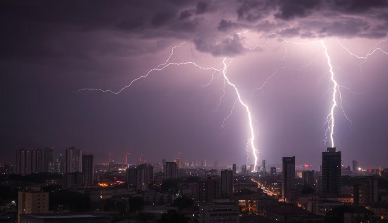 Vuelven las tormentas este miércoles en AMBA: a qué hora se esperan y cómo va a seguir el tiempo esta semana
