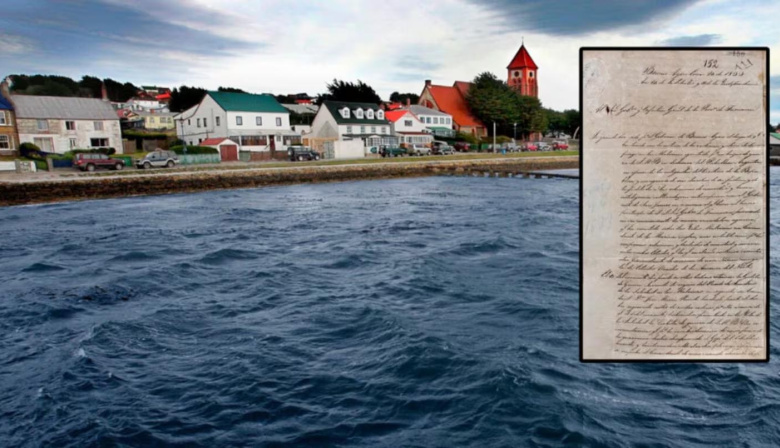 Documento inédito: encontraron una carta de 1833 donde el gobernador de Buenos Aires relata la usurpación inglesa de las Malvinas