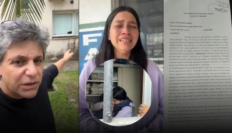 Caso Ian: Neme denunció que la Jueza Caballero no escuchó al niño y entregó su guarda sin límite de tiempo a la abuela materna