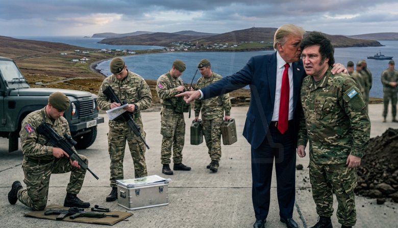La figura del bravucón y el fenómeno Milei-Trump