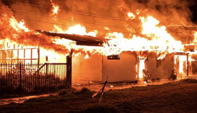 Tragedia en Chile: un geriátrico se incendió y murieron 16 adultos mayores