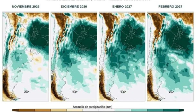 El Niño se instala con fuerza y hay 90% de probabilidad de alcanzar intensidad muy fuerte según la OMM