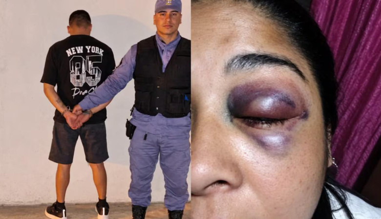 Detuvieron a un entrenador de boxeo acusado de pegarle a su expareja e inmovilizarla con una rodilla en el cuello