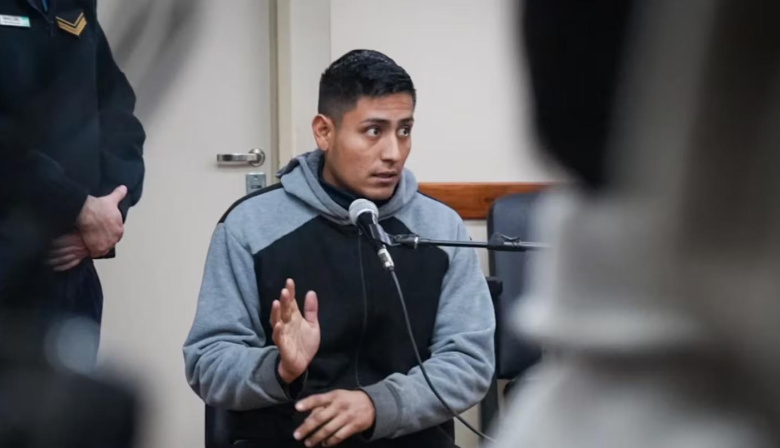 “Se puso loca y se acuchilló sola”: la impactante declaración del acusado de asesinar a la joven aspirante a gendarme en San Juan