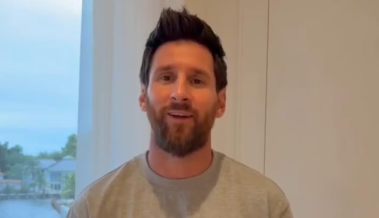 Messi sorprendió a los deportistas de los Juegos Suramericanos con un mensaje especial: “Les deseo lo mejor”