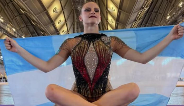 El sacrificio de Celeste D’Arcángelo, la gimnasta que competirá en los Juegos Suramericanos: “Vendí rifas y mallas usadas”