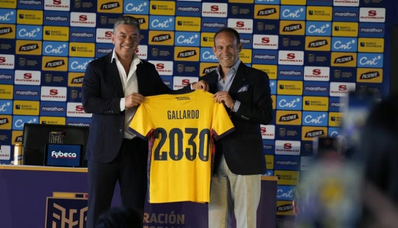 Marcelo Gallardo asumió como DT de Ecuador y fue contundente: "Venimos a competir para ganar"