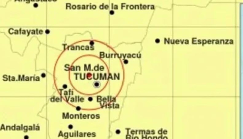 Susto en el NOA: un sismo afectó a Tucumán y también se sintió en otras provincias
