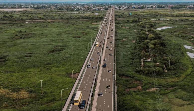 Así es el gigantesco puente de 1,3 kilómetros que se convertirá en uno de los más largos de la Argentina