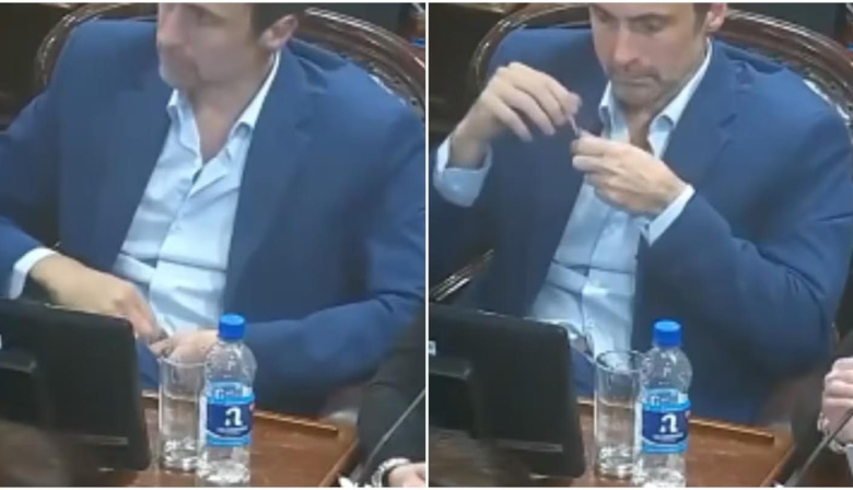 El descargo del diputado entrerriano tras haber sido acusado de drogarse en una sesión: “Soy víctima de una operación del PJ”