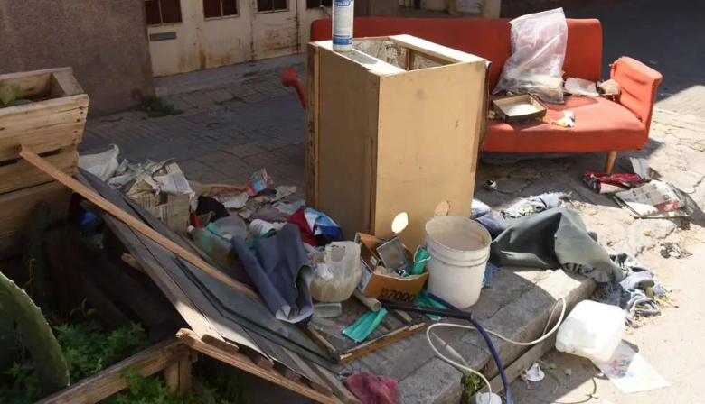 Cómo quedó la casa de Claudio Barrelier, donde habría sido asesinada Agostina Vega