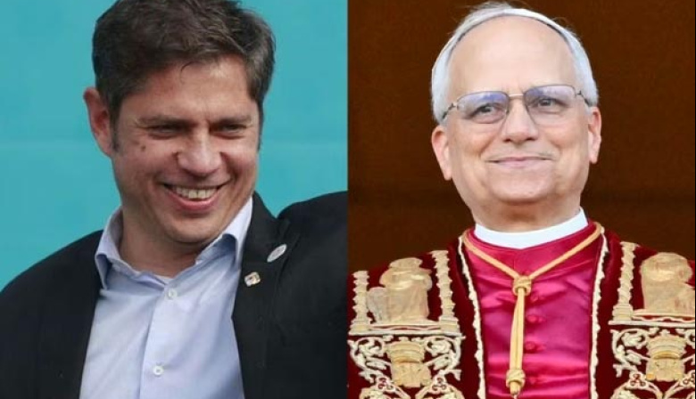 El Gobierno de Axel Kicillof oficializó el feriado por la visita del papa León XIV